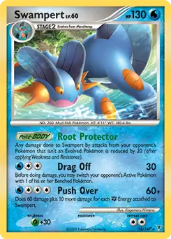 Swampert Holo 12