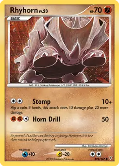 Rhyhorn 122 Normal