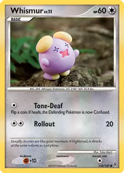 Whismur 132 Normal