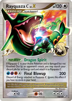 Rayquaza C Lv.X 146 Normal