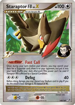 Staraptor FB Lv.X 147 Normal