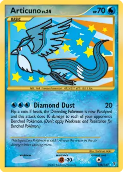 Articuno Secret 148 Normal
