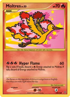 Moltres Secret 149 Normal