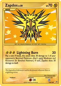 Zapdos Secret 150 Normal