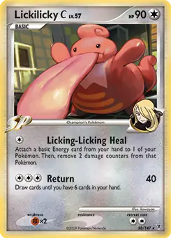 Lickilicky C 30 Normal