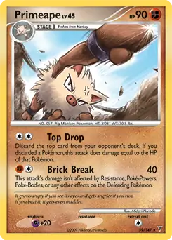 Primeape 39 Normal