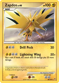 Zapdos 48 Normal