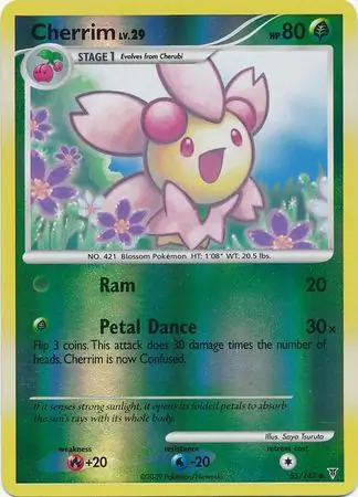 Cherrim Reverse Holo 55