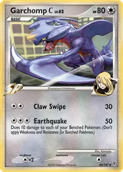 Garchomp C 60