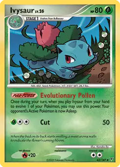 Ivysaur 62