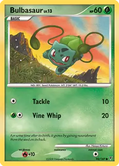 Bulbasaur 93