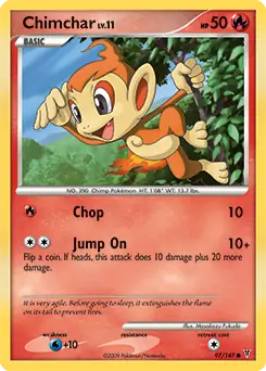 Chimchar 97 Normal