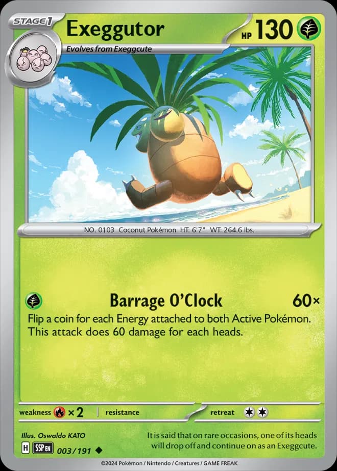 Exeggutor 003 Normal