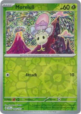Morelull Reverse Holo 008