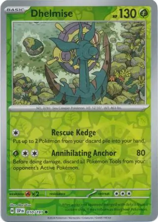 Dhelmise Reverse Holo 010 Normal