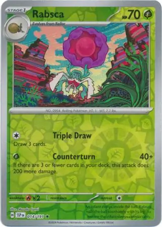 Rabsca Reverse Holo 014 Normal