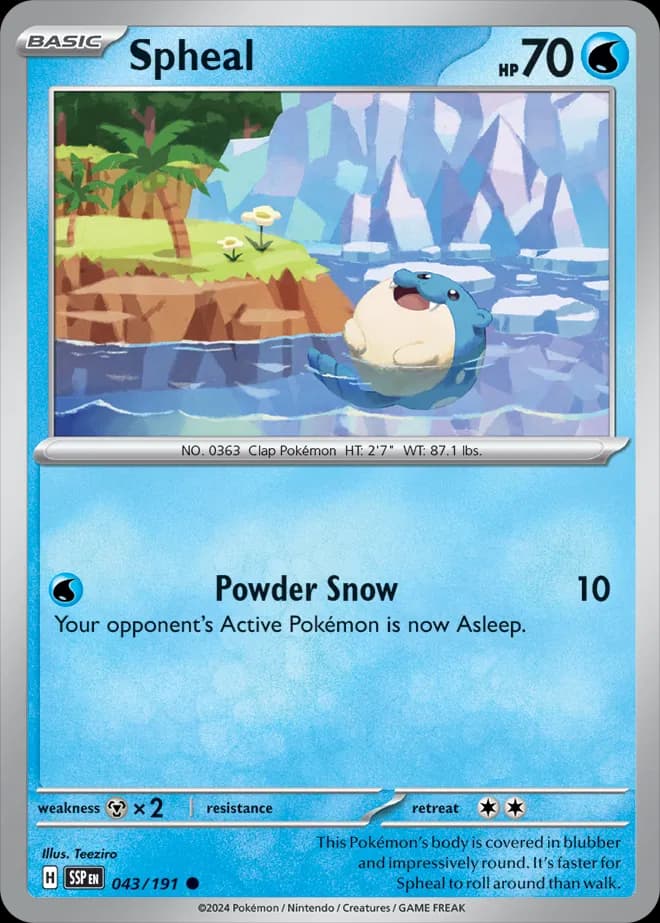 Spheal 043 Normal