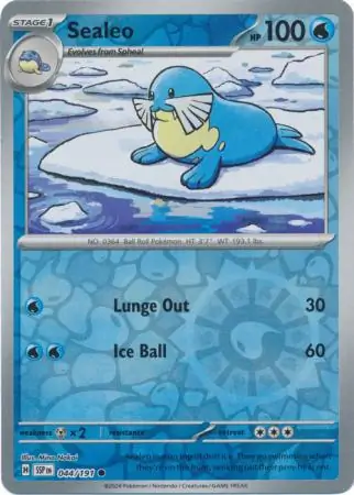 Sealeo Reverse Holo 044 Normal