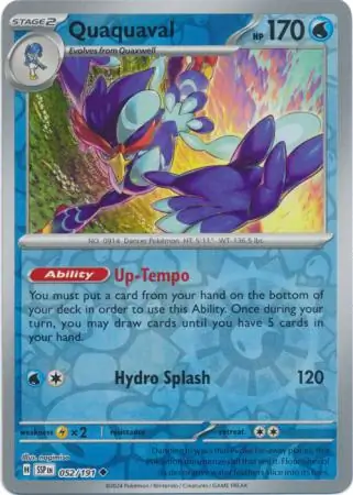 Quaquaval Reverse Holo 052