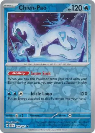 Chien-Pao Reverse Holo 056