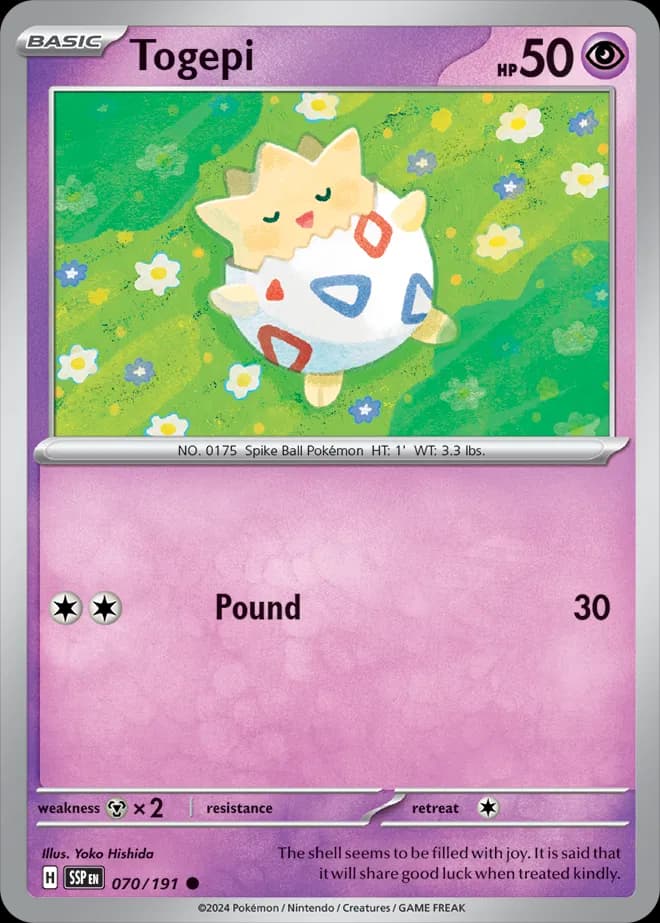 Togepi 070 Normal