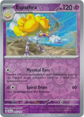 Espathra Reverse Holo 095