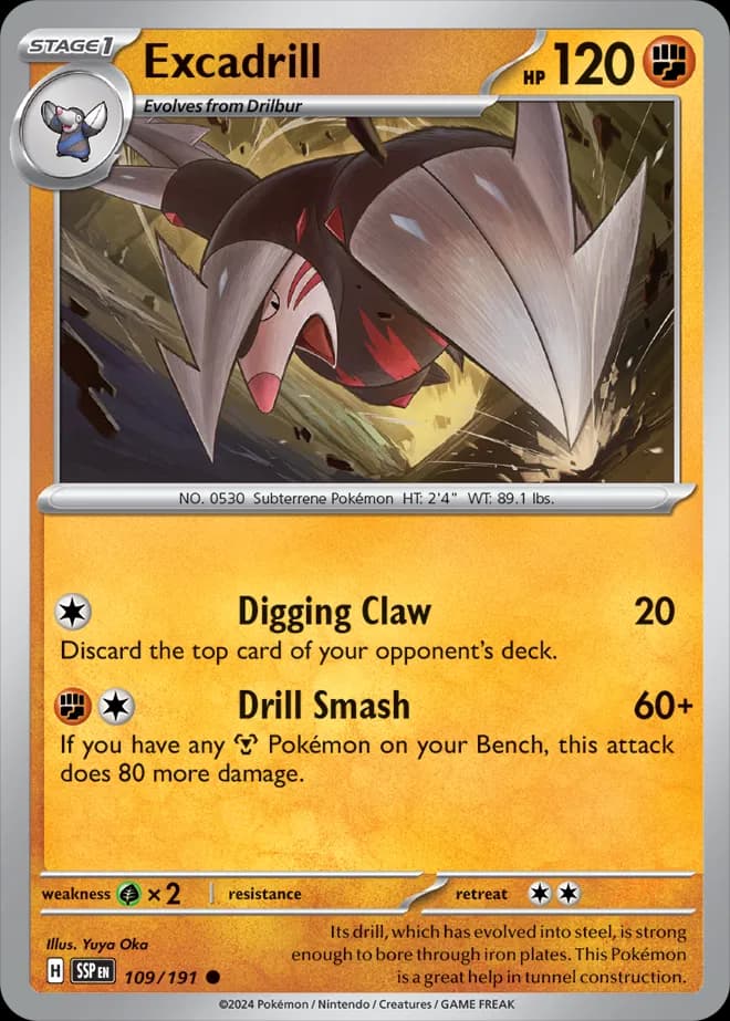 Excadrill 109 Normal