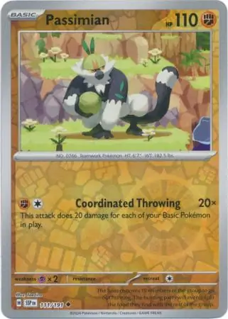 Passimian Reverse Holo 111 Normal