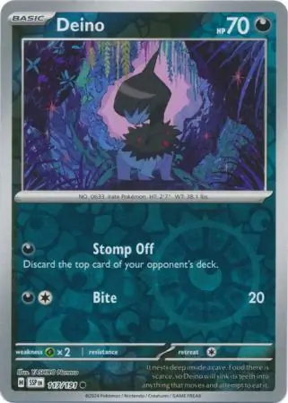 Deino Reverse Holo 117