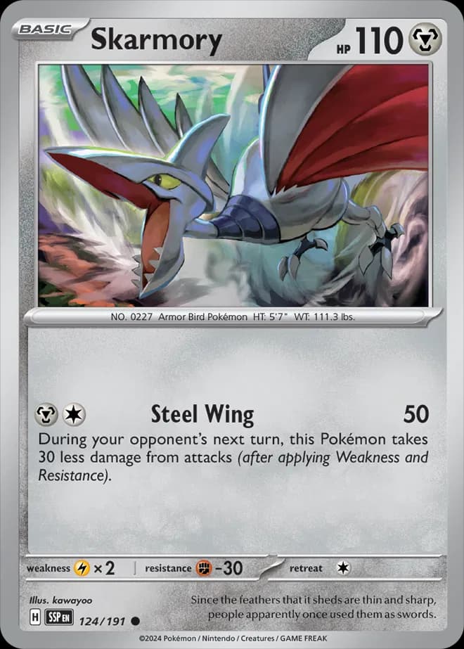 Skarmory 124 Normal