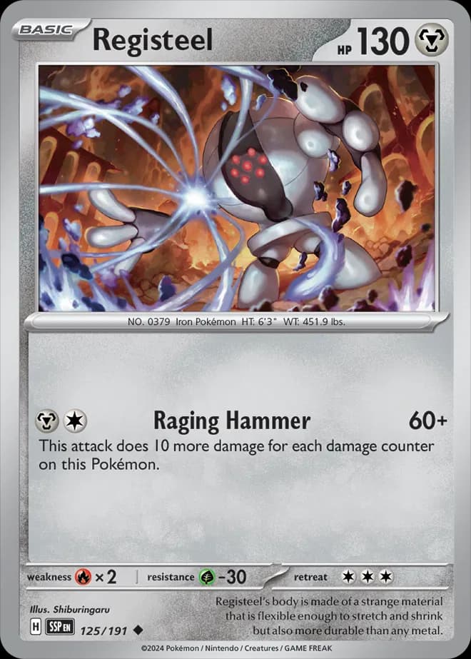 Registeel 125 Normal