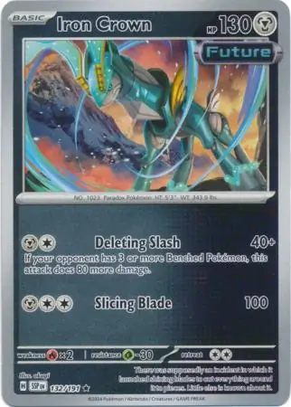 Iron Crown Reverse Holo 132