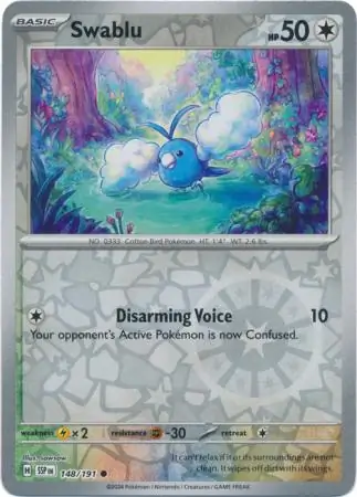 Swablu Reverse Holo 148 Normal