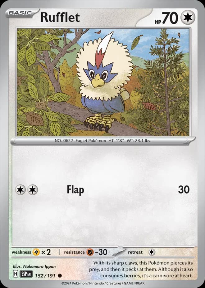 Rufflet 152 Normal