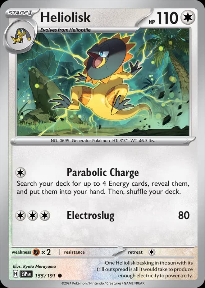 Heliolisk 155 Normal