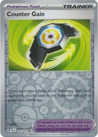 Counter Gain Reverse Holo 169 Normal