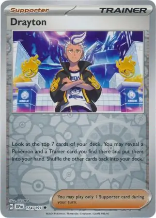 Drayton Reverse Holo 174