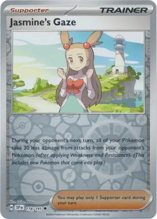 Jasmine's Gaze Reverse Holo 178 Normal