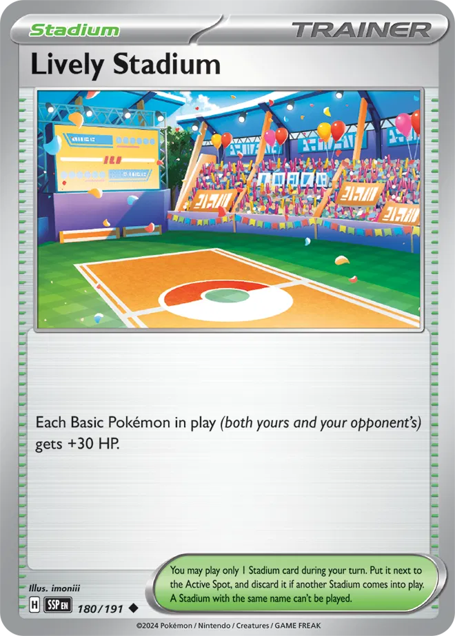 Lively Stadium 180 Normal