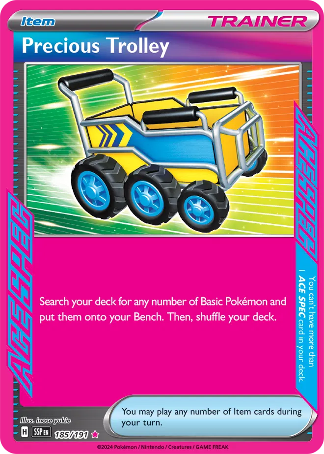 Precious Trolley 185 Normal