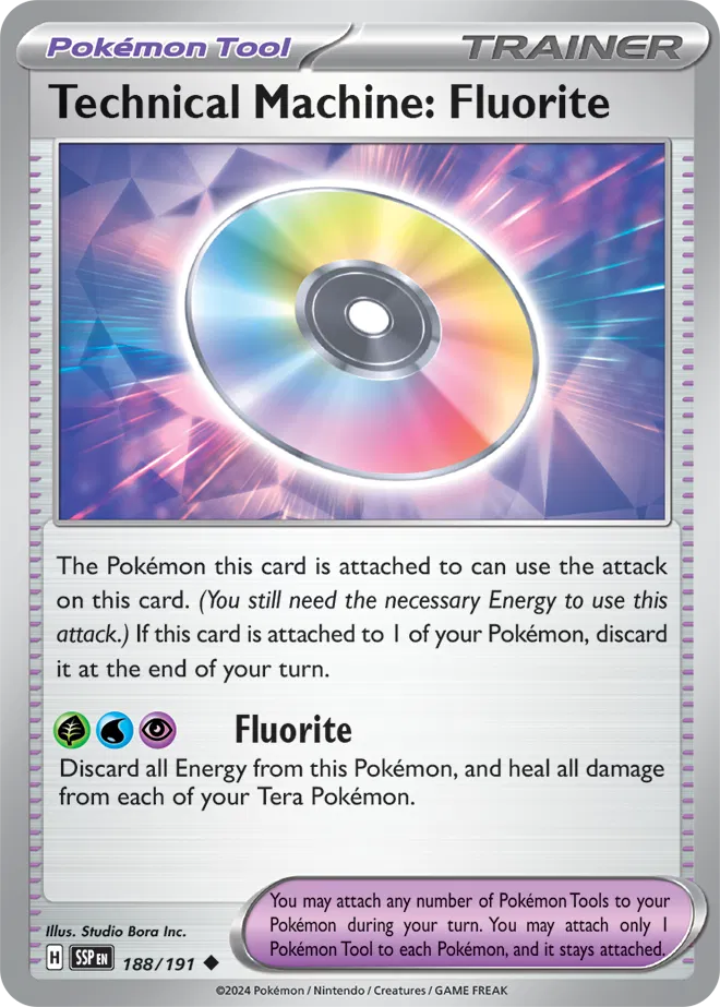 Technical Machine: Fluorite 188 Normal