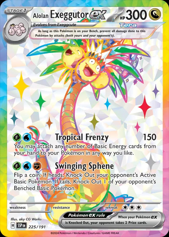 Alolan Exeggutor 225 Normal
