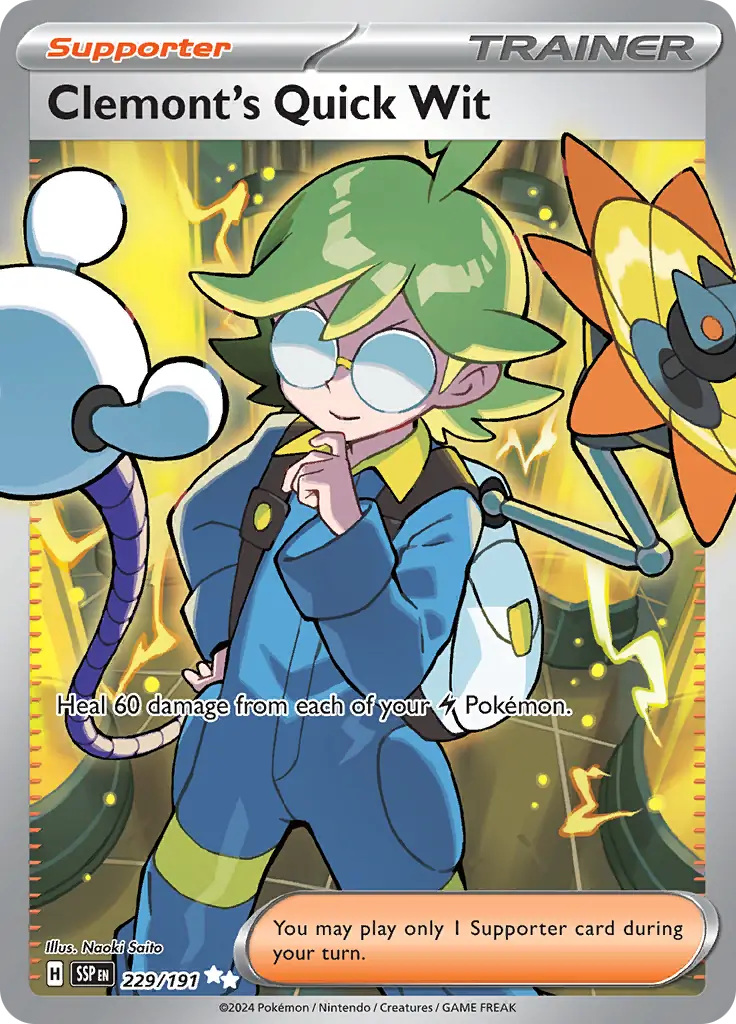 Clemont's Quick Wit 229