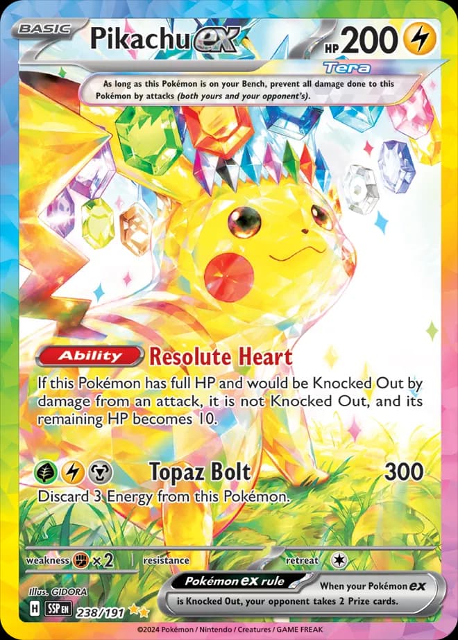 Pikachu 238 Normal