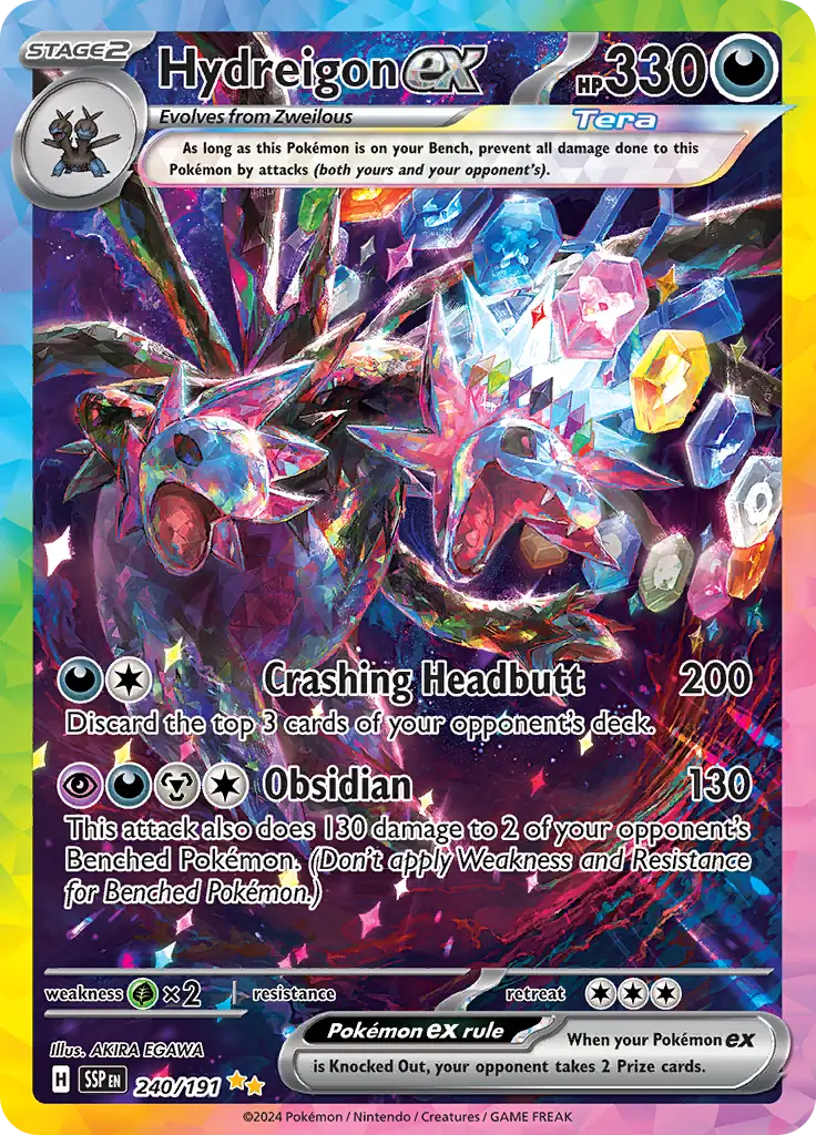 Hydreigon 240 Normal