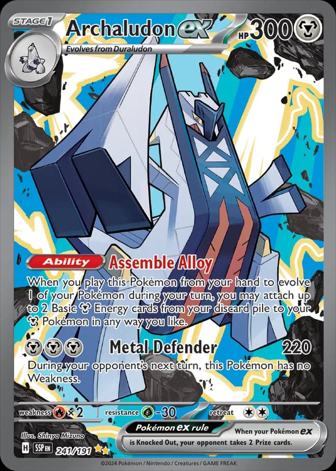 Archaludon 241 Normal