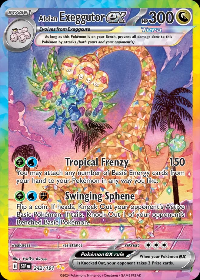 Alolan Exeggutor 242 Normal