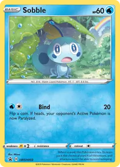 Sobble SWSH003 Normal