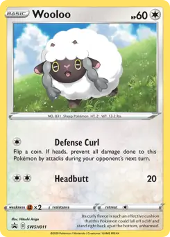 Wooloo SWSH011 Normal
