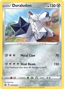 Duraludon SWSH028 Normal